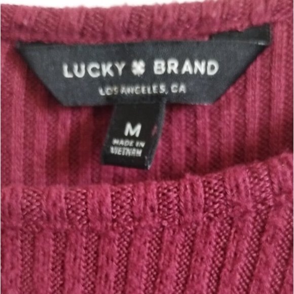 Lucky Brand Ribbed Top - Picture 8 of 9